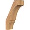 Ekena Millwork 5 1/2"W x 12"D x 20"H Balboa Smooth Knee Brace, Western Red Cedar BRC06X12X20BOA00SWR - alternate 1